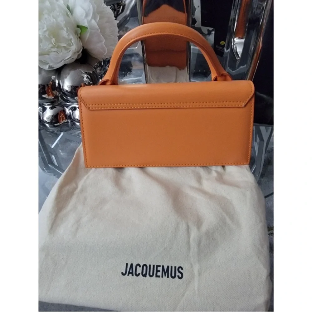 Jacquemus Vibrant Orange Mini Bag - Picture 4 of 5